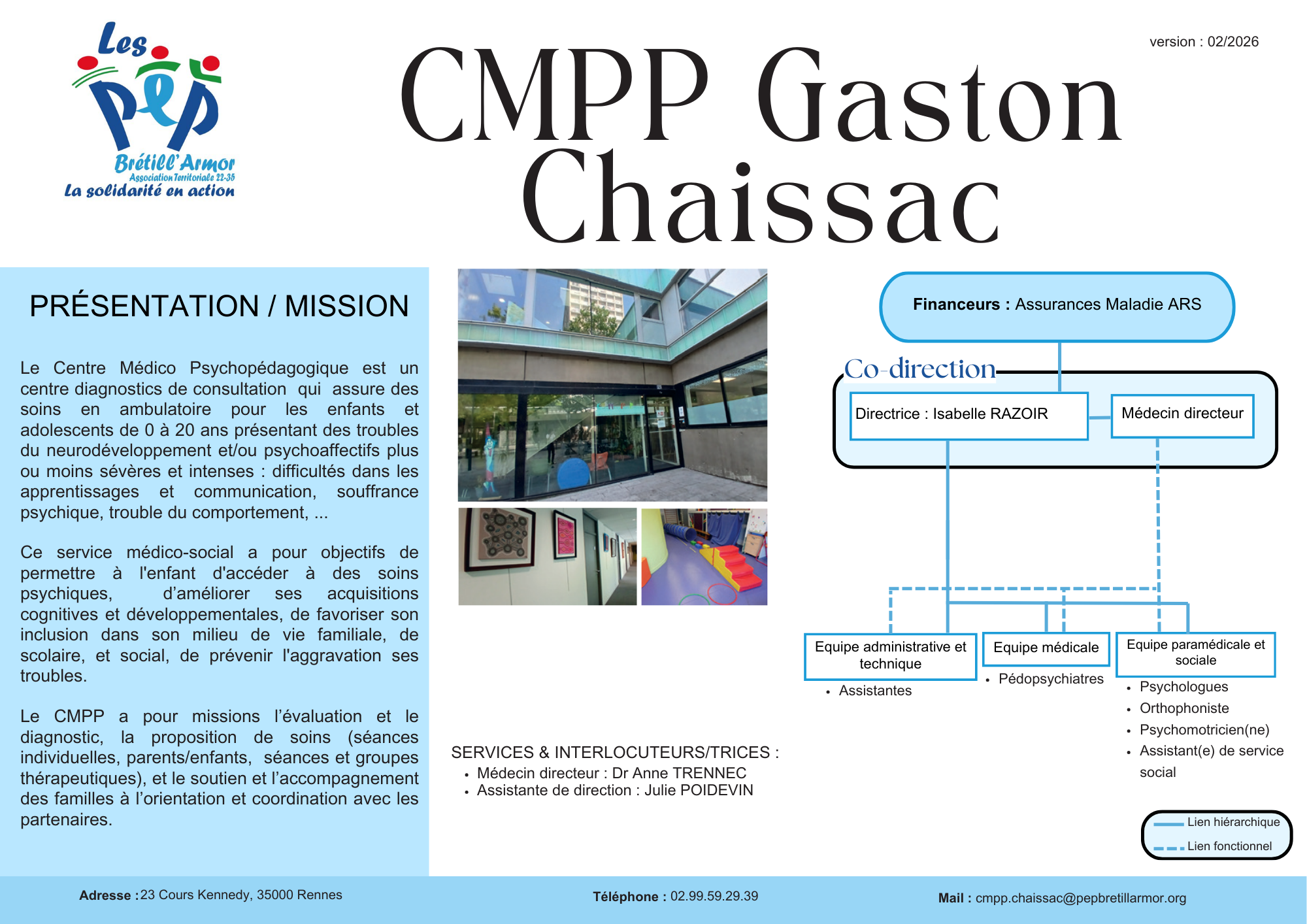 CMPP Gaston Chaïssac