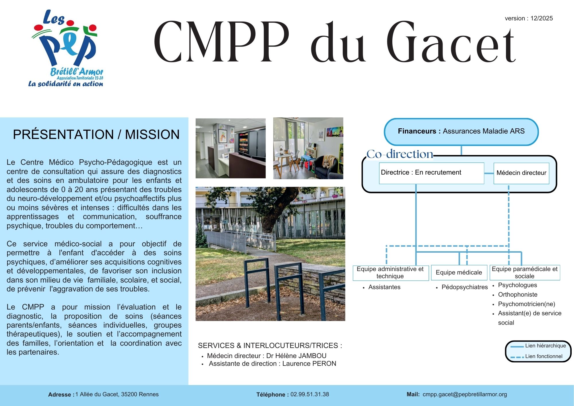 Public accueilli CMPP Gacet