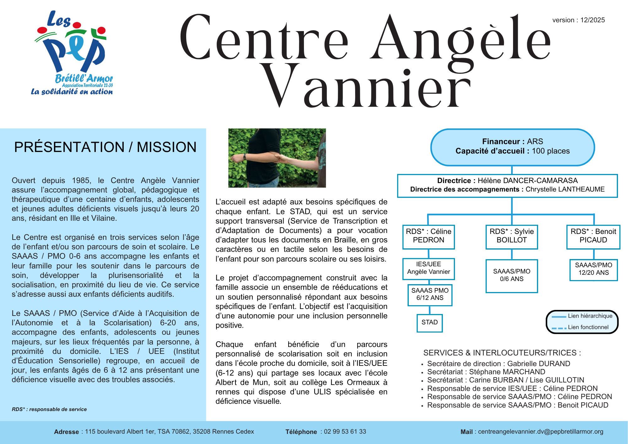 Centre Angèle Vannier