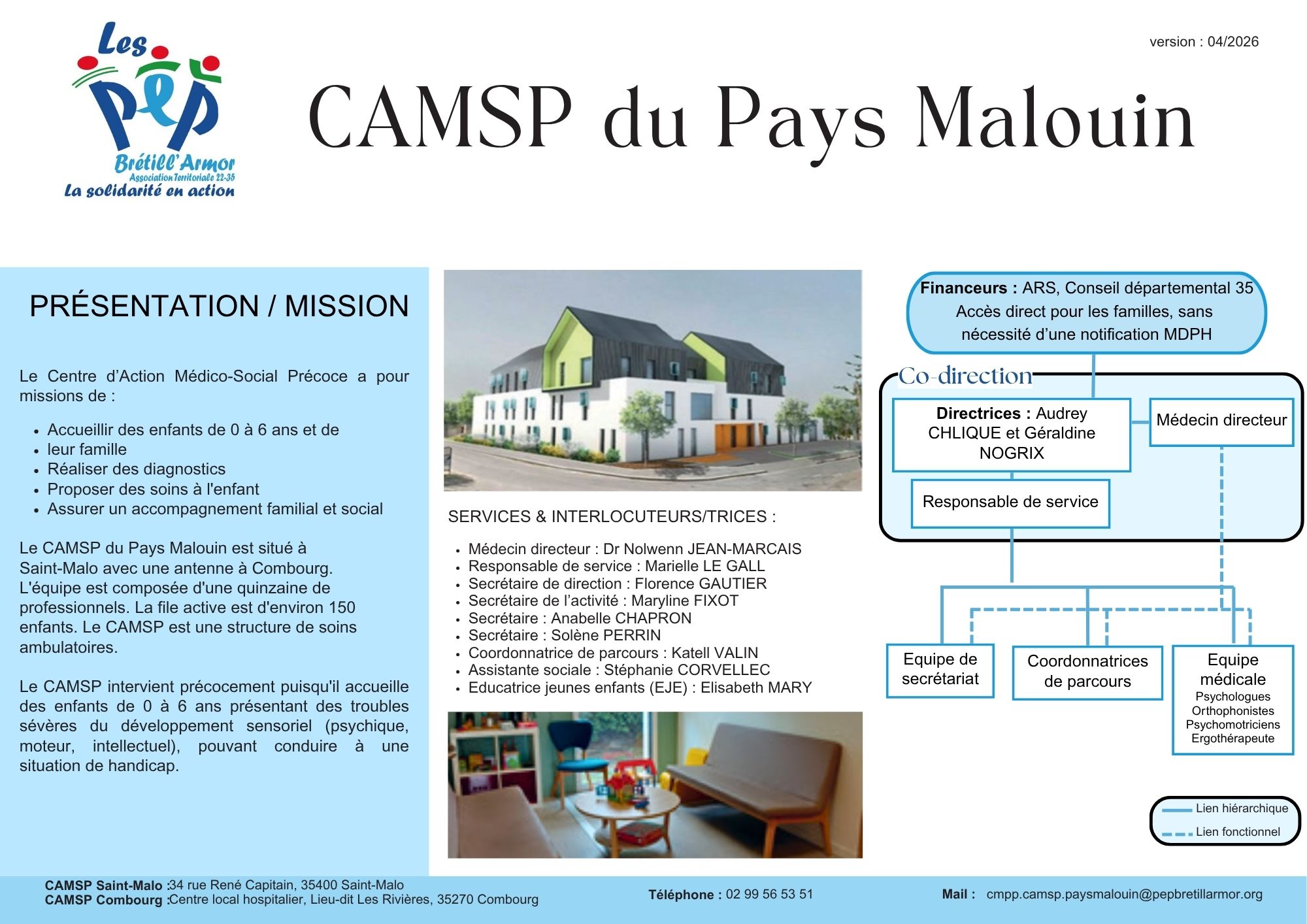 CAMSP du Pays Malouin