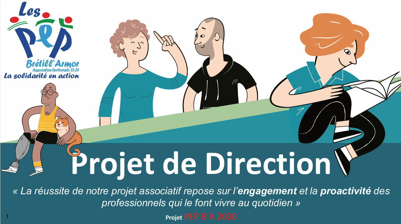 Aperçu du document Projet de direction PEP B'A 2030