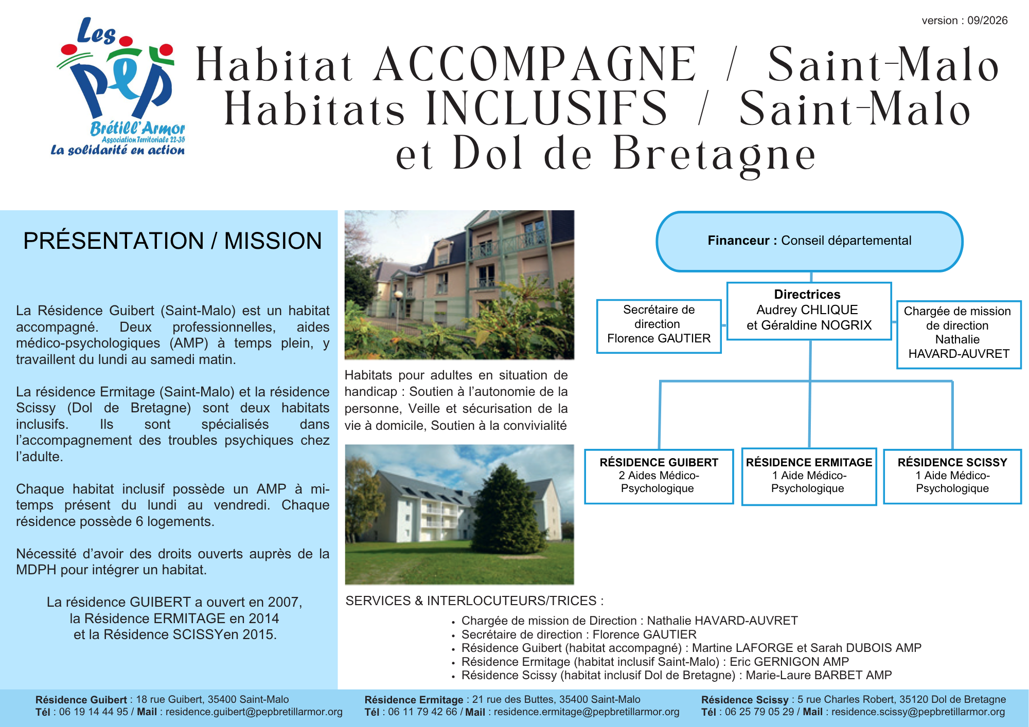 Résidence Scissy