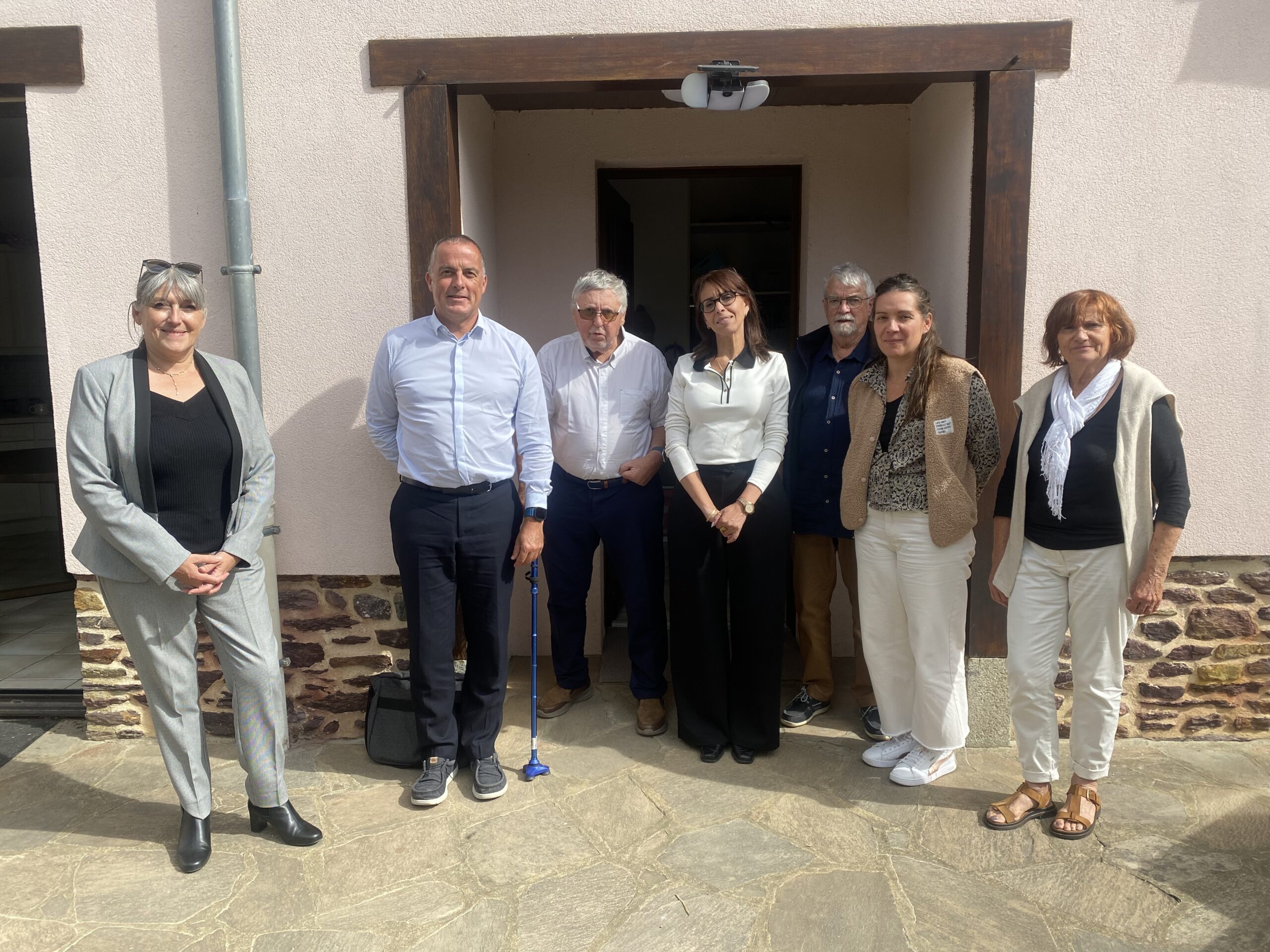 Visite du lieu de vie Adelphe